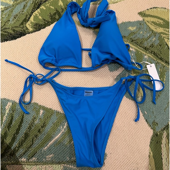 Blackbough Other - Bright Swimwear Bikini Set NWT